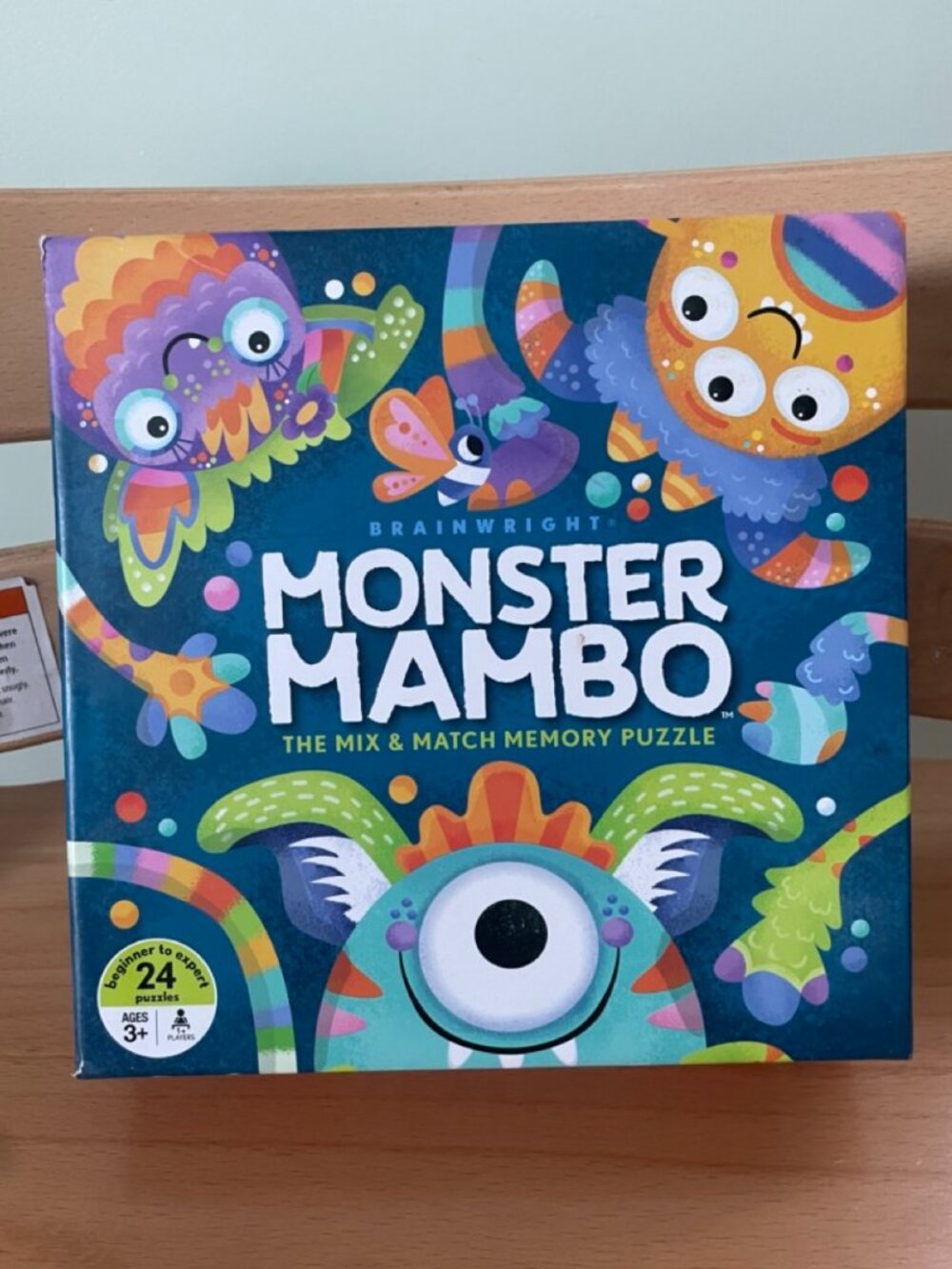 Monster Mambo - The Mix & Match Memory Puzzle - Age 3+ by Gamewright
